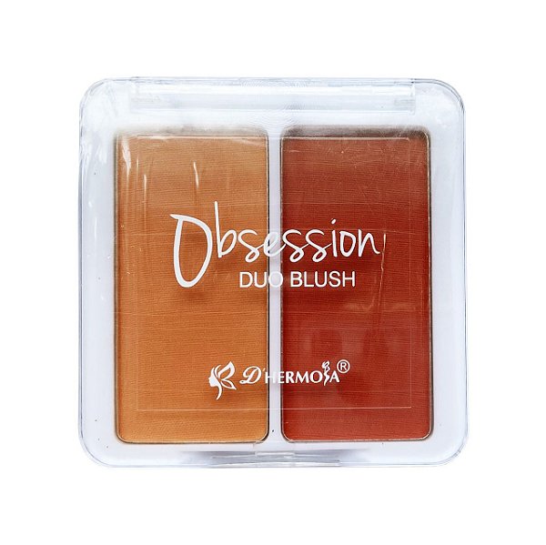 Duo Blush  Obsession COR 2 - Dhermosa