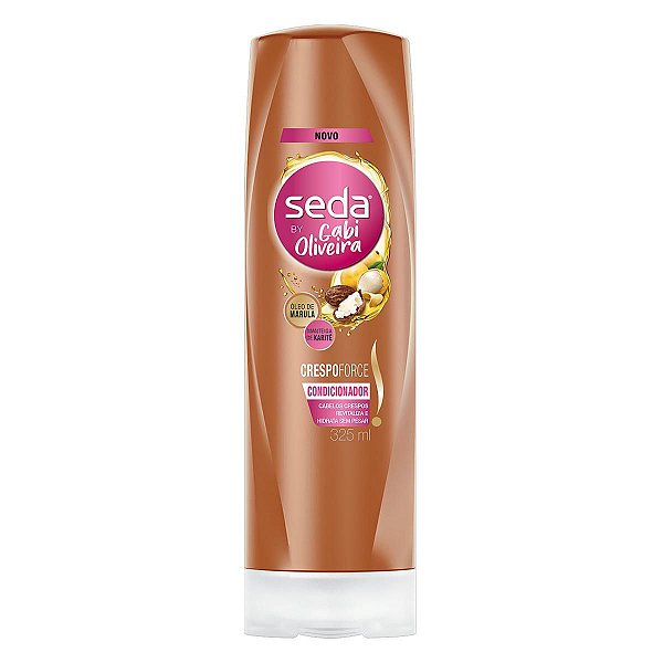 Condicionador CrespoForce By Gabi Oliveira 325ml - Seda