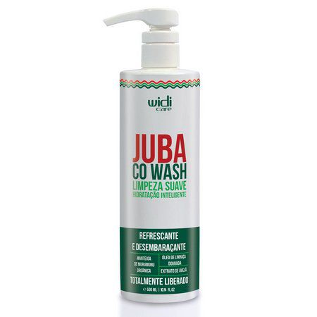 Co-wash Juba Limpeza Suave 500ml - Widi Care