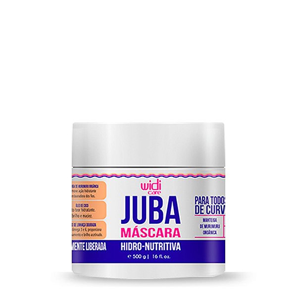 Mascara Juba Hidro-Nutritiva 500g - Widi Care