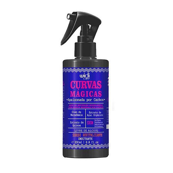 Spray Soroh Revitalizante Curvas Magicas 200ml - Widi Care