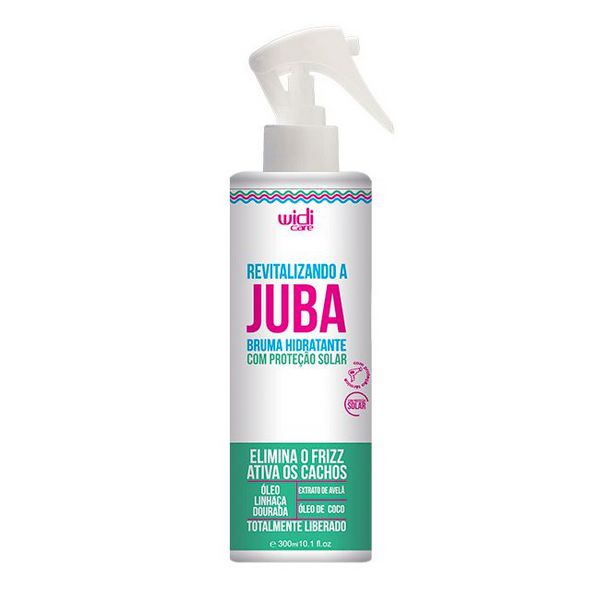 Spray Bruma Hidratante Revitalizando a Juba 300ml - Widi Care