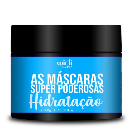 As Mascaras Super Poderosas Hidratação 300ml - Widi Care