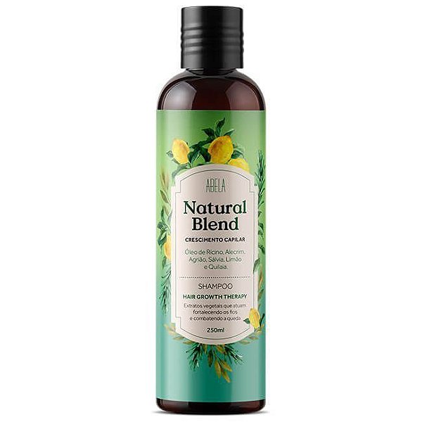 Shampoo Natural Blend 250ml Abela