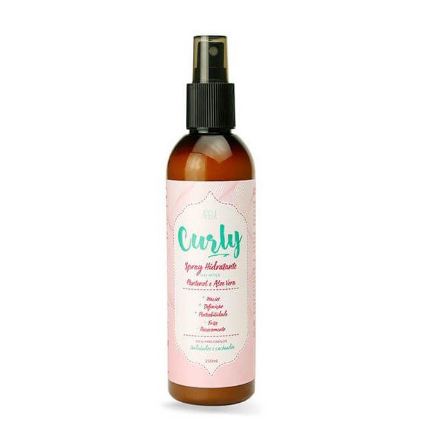 Spray Curly Hidratante 250ml - Abela