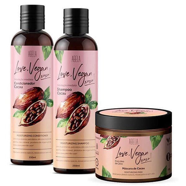 Linha Love, Vegan Cacau Abela