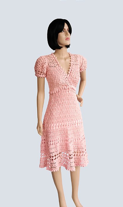 Vestido Artesanal Midi!