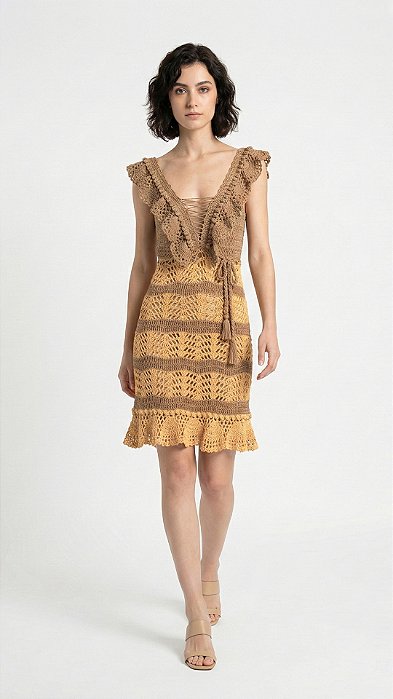 Vestido Artesanal Encanto!