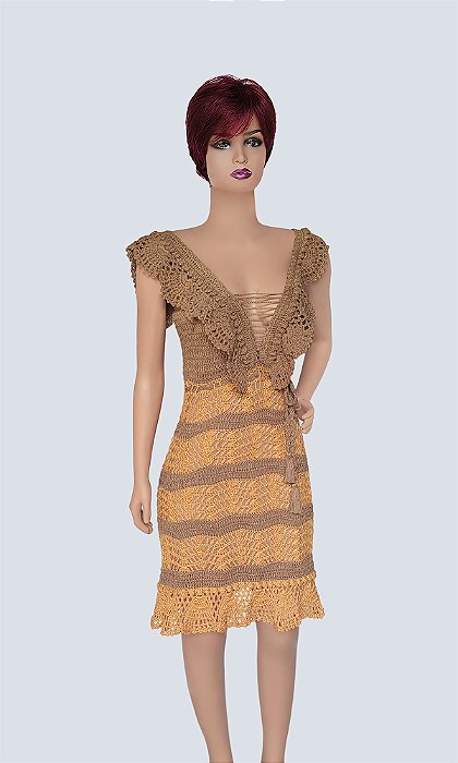 Vestido Artesanal Encanto!