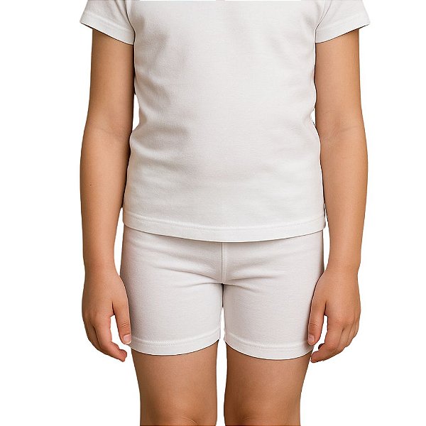 Kit Shorts de baixo infantil