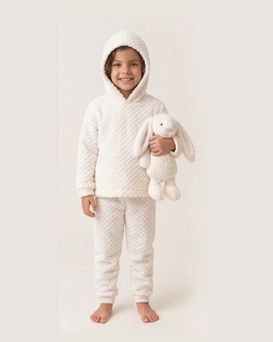 Pijama Abraço de Nuvem Pipoquinha UltraSoft