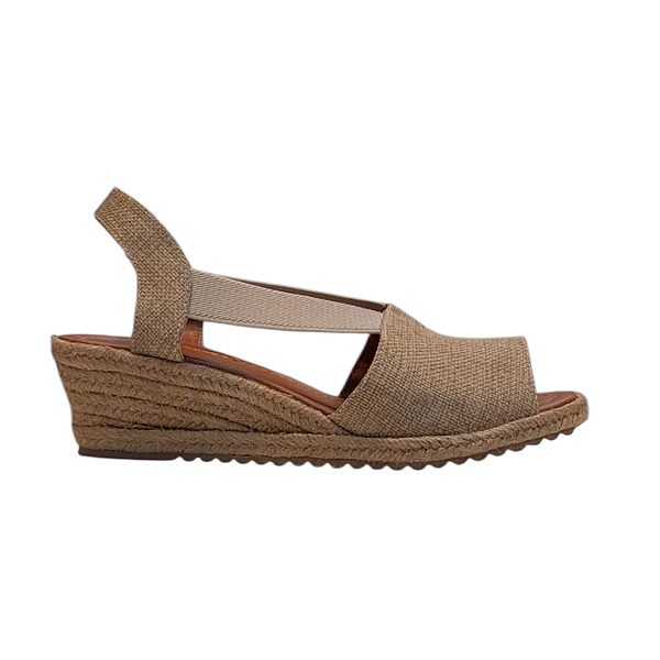 ESPADRILLE AVARCA AMÊNDOA SALTO 3,5 CM
