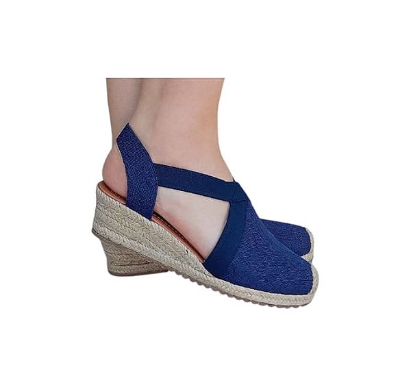 ESPADRILLE SALOMÉ MARINHO SALTO 3,5 CM