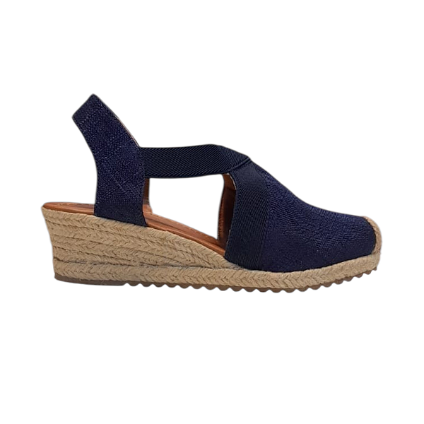ESPADRILLE SALOMÉ MARINHO SALTO 3,5 CM