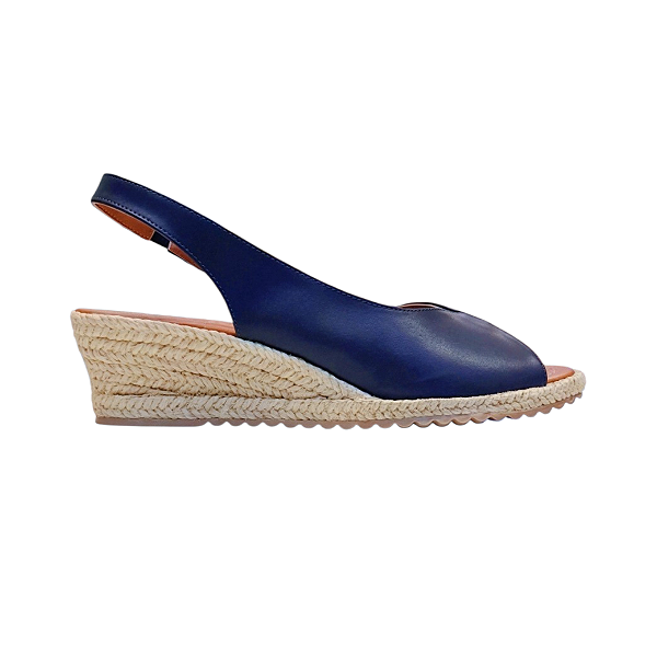 ESPADRILLE BALI SLIM MARINHO SALTO 3,5 CM
