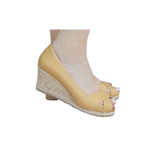 ESPADRILLE ANABELA CAPRI DOLCE SALTO 5,5 CM