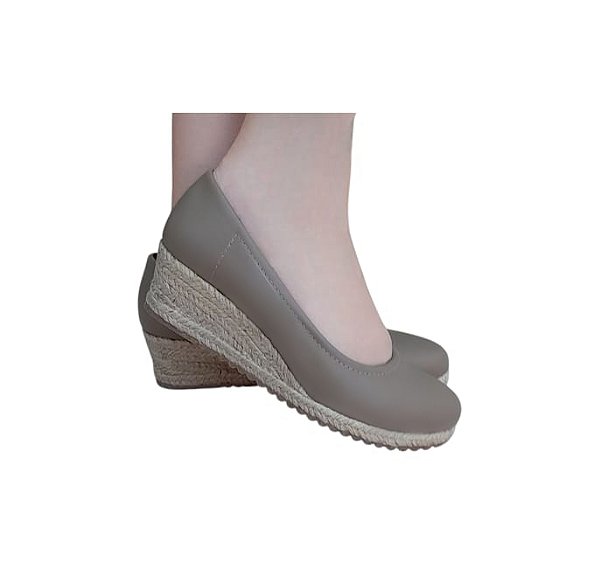 ESPADRILLE SCARPIN TEXAS SALTO 3,5 CM