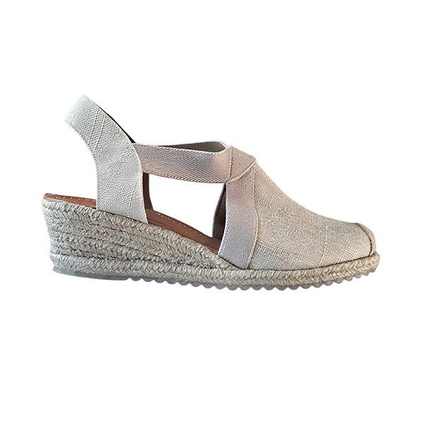 ESPADRILLE SALOMÉ AMÊNDOA SALTO 3,5 CM