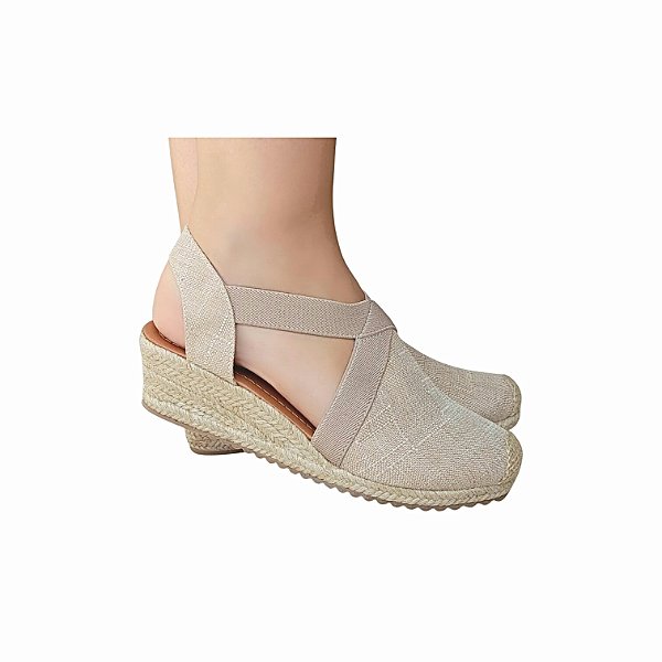 ESPADRILLE SALOMÉ AMÊNDOA SALTO 3,5 CM