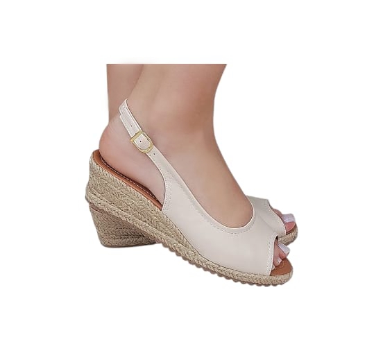 ESPADRILLE IBIZA ANGELICAL SALTO 3,5 CM