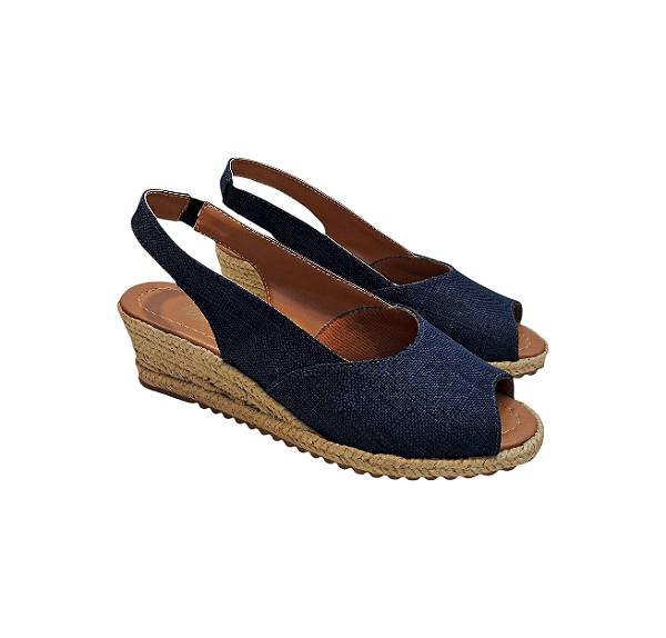 ESPADRILLE ALGARVE MARINHO SALTO 3,5 CM