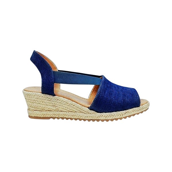 ESPADRILLE AVARCA MARINHO SALTO 3,5 CM