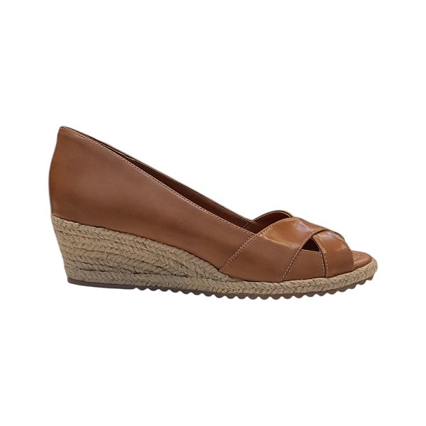 ESPADRILLE CAPRI CAPPUCCINO SALTO 3,5 CM