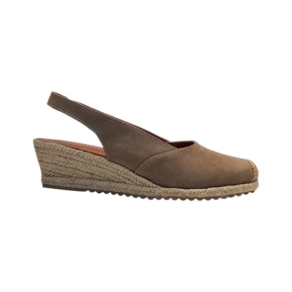 ESPADRILLE VALÊNCIA GREYGE SALTO 3,5 CM