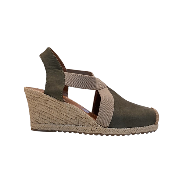 ESPADRILLE ANABELA SALOMÉ MUSGO SALTO 5,5 CM