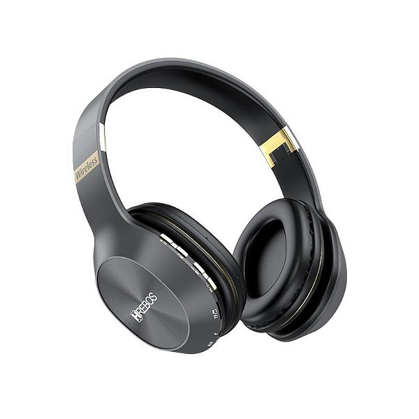 Headphone Ultra Confot bluetooth HREBOS HS-187