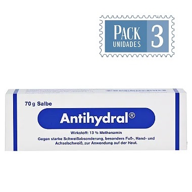 Pomada Alemã Antihydral 70g (3 unidades)