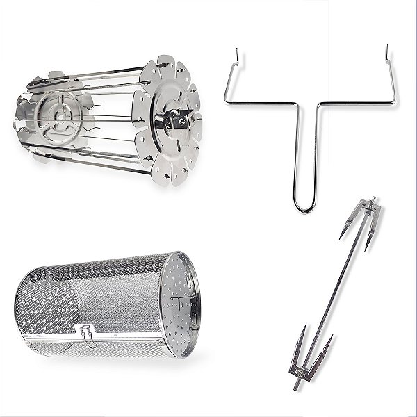 KIT COMPLETO p/ Forno Airfryer 26L ALLIERE