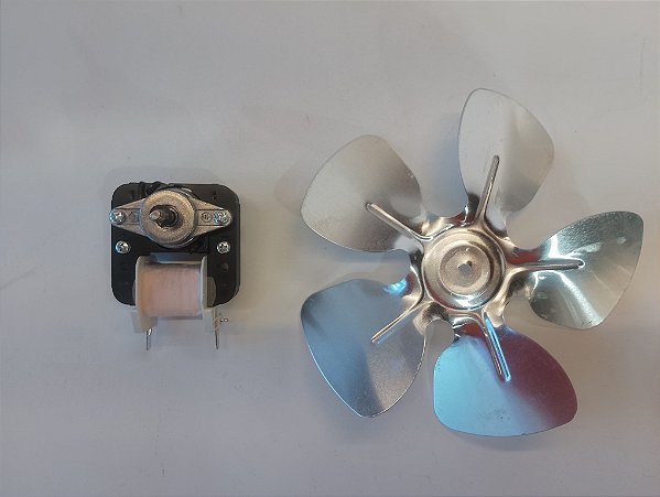 Peças Frugal 8 - Motor 110v + Hélice