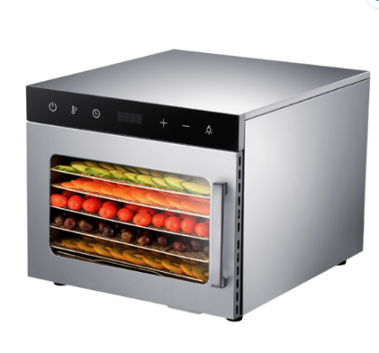 Desidratador Alimentos 500W 6 Bandejas / Teflon Timer