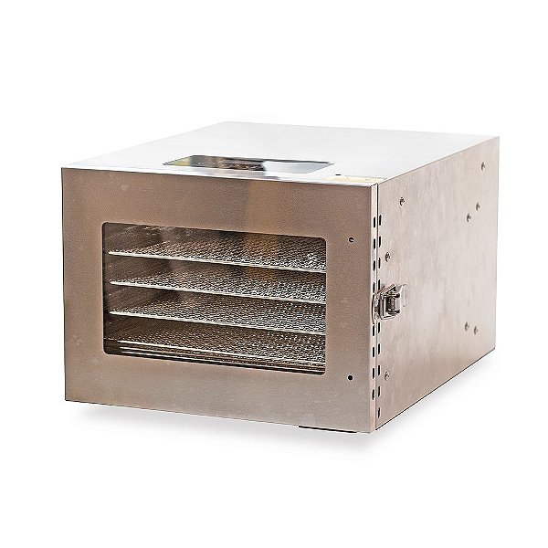 USADO - Desidratador Alimentos 400W 6 Bandejas LT06 / Teflon Timer