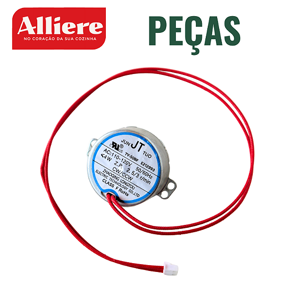 Peça ALLIERE - Motor para Cesto Giratório do Forno AirFryer 26L