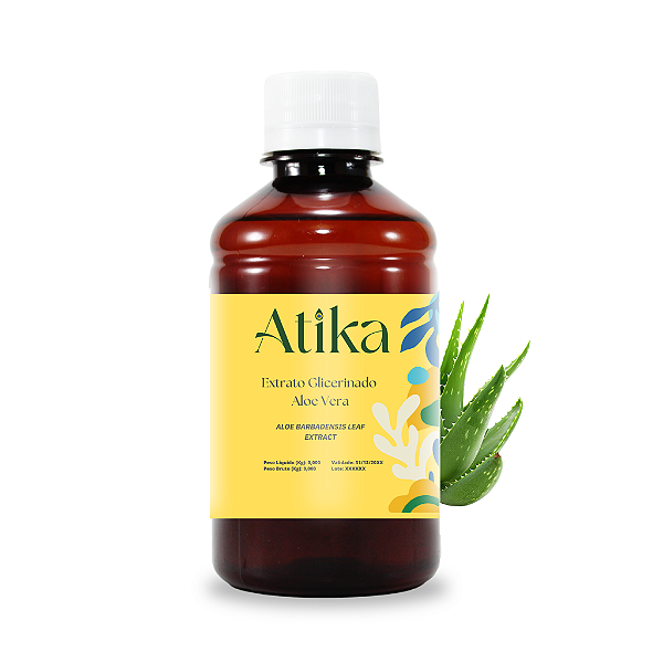 Extrato Glicerinado de Aloe Vera