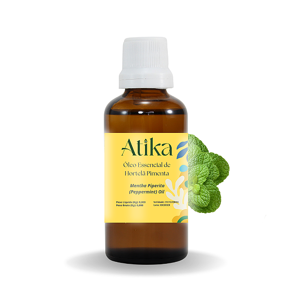 Óleo Essencial de Hortelã Pimenta