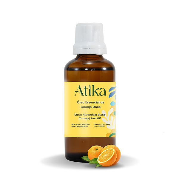 Óleo Essencial de Laranja Doce