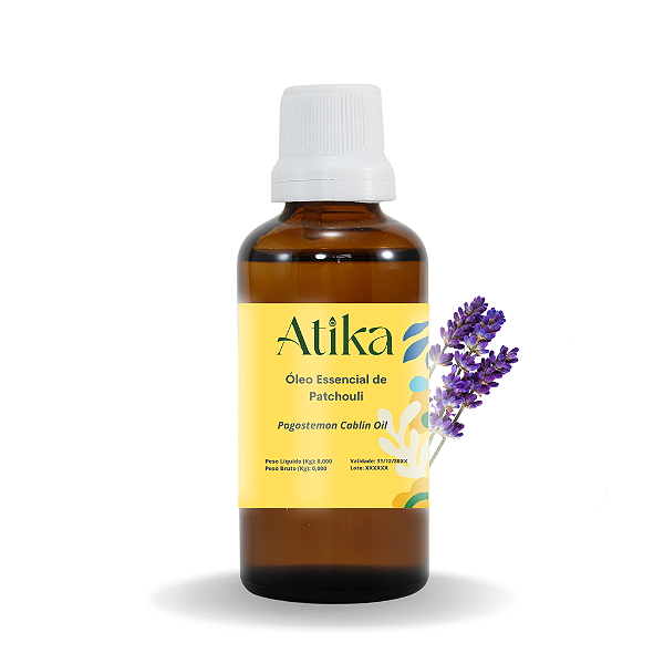 Óleo Essencial de Patchouli Dark 30