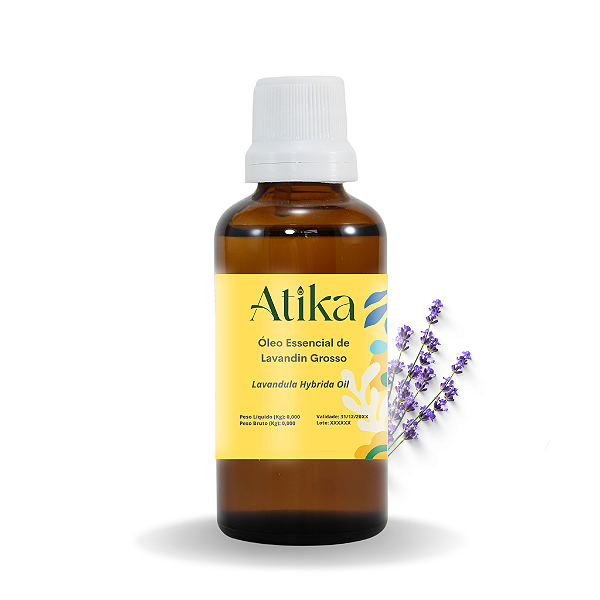 Óleo Essencial de Lavandin Grosso