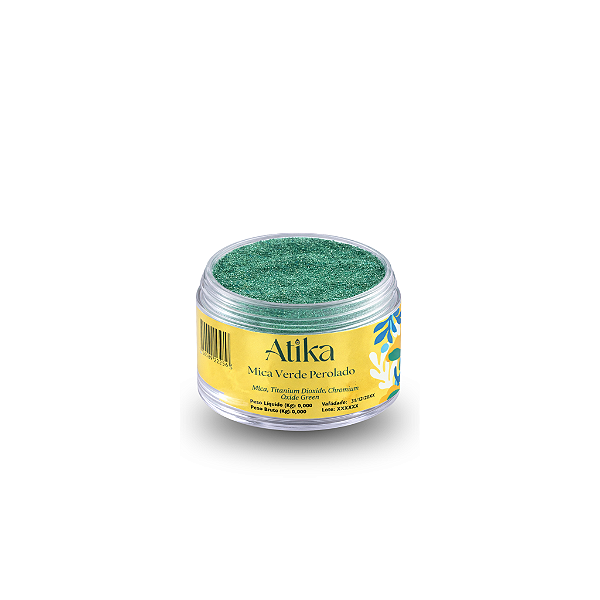 Mica Verde Perolado