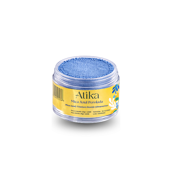 Mica Azul Perolado
