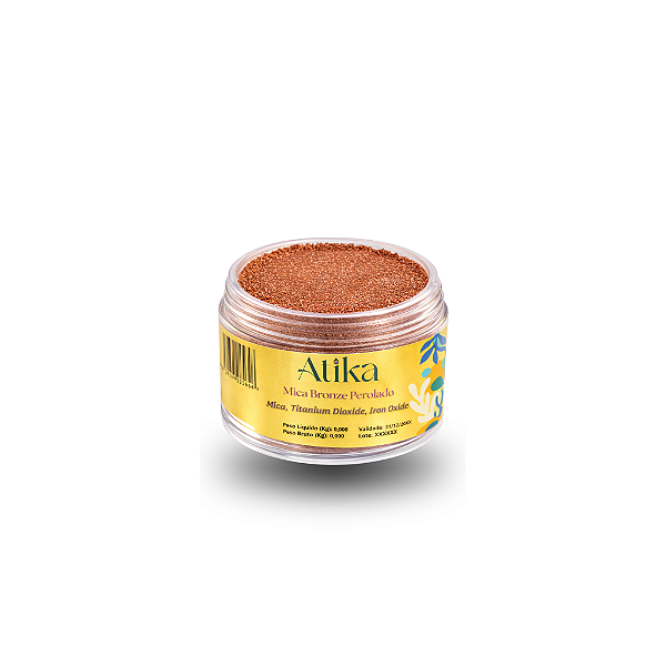 Mica Bronze Perolado