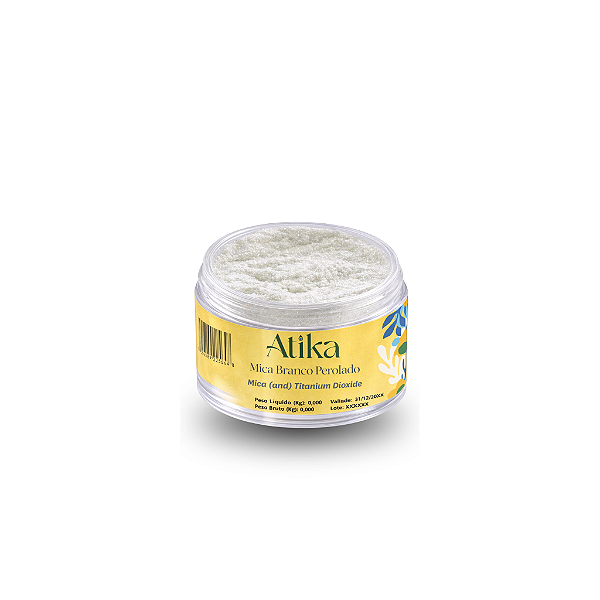 Mica Branco Perolado