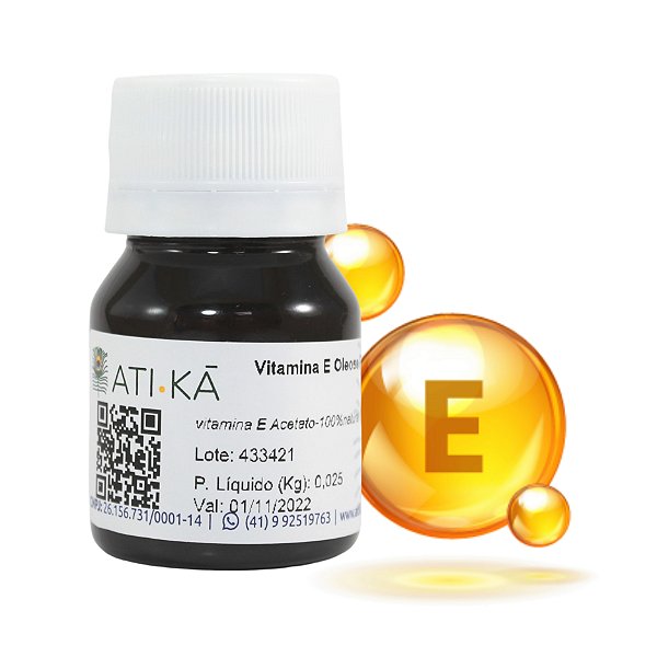Vitamina E Oleosa