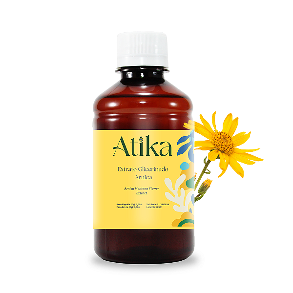 Extrato Glicerinado de Arnica