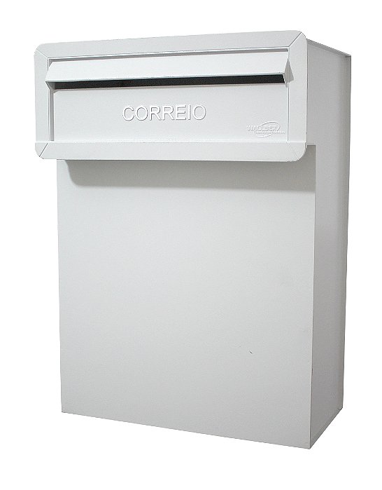 Caixa de Correio Italy Parma 100% Alumínio - NÃO ENTRA ÁGUA - NÃO ENFERRUJA - ATENDE BEM CONDOMÍNIOS E CASAS QUE RECEBEM BASTANTE CORRESPONDÊNCIAS - É POSSIVEL COLOCAR EM PORTÃO DE CHAPA LISA E TAMBEM EM VIDRO TEMPERADO