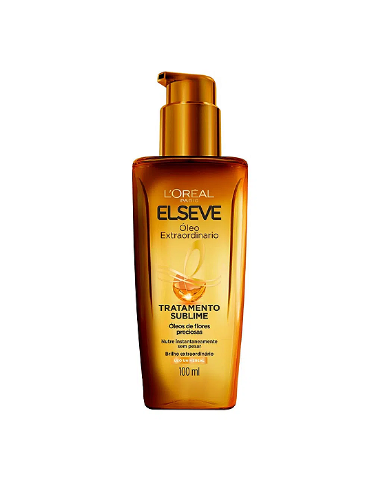 Oleo Extraordinário Elseve Sublime 100 ml