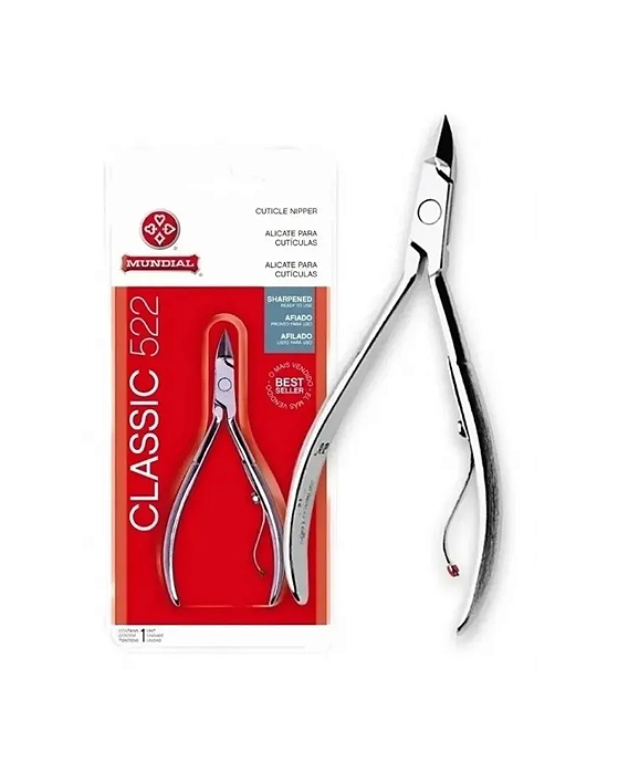 ALICATE CUTICULA MUNDIAL 522